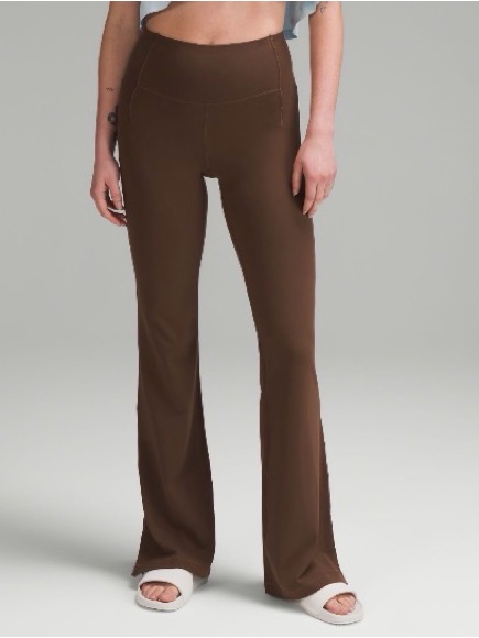 Lululemon Groove High Rise Split Flare Pant